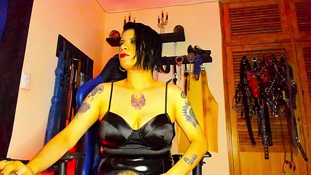DominatrixBlue online show from March 14, 6:07 pm