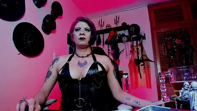 DominatrixBlue online show from January 10, 8:21 pm