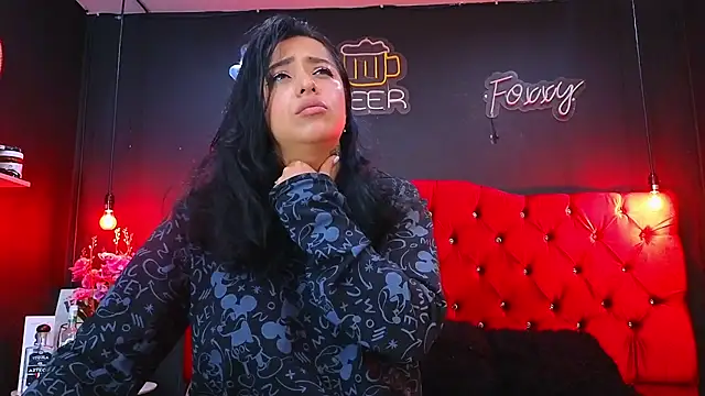 foxxy nasty online show from February 7, 9:15 pm