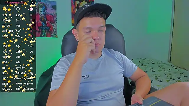 Dunkan Kravitz online show from October 31, 3:07 am