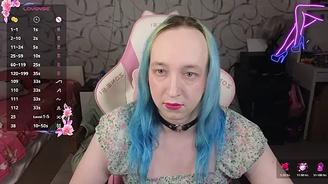 Snapshot of TheTrixy chatting on March 9, 10:52 am TheTrixy online show from March 9, 10:52 am