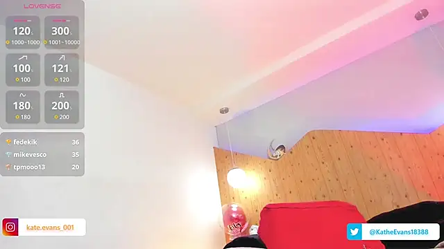 kate evans1 online show from February 26, 7:16 pm