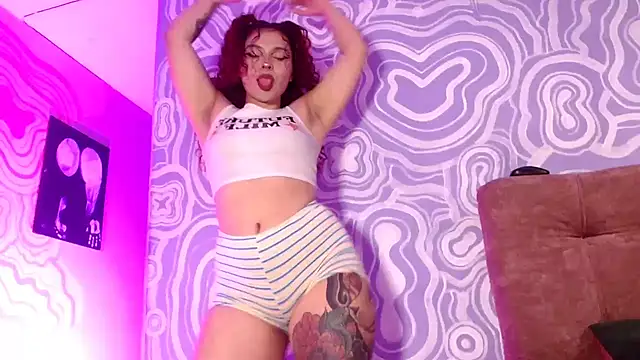 420viol3ta  online show from April 18, 11:16 pm