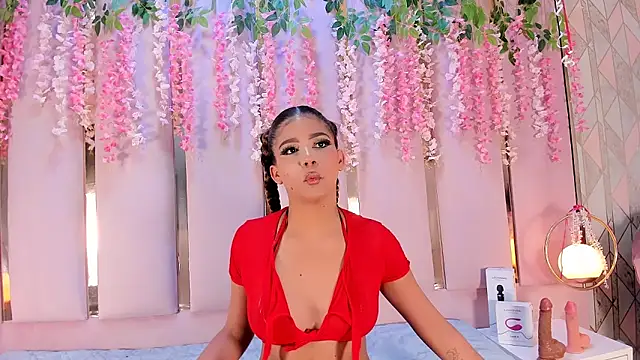 Snapshot of AlinaSweett chatting on February 27, 8:09 pm AlinaSweett online show from February 27, 8:09 pm