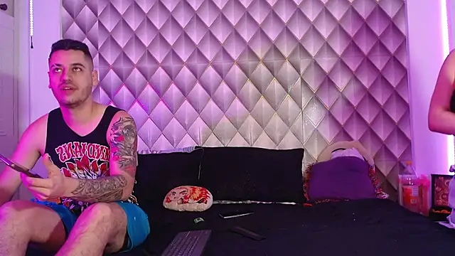 CoupleSwingerLatin online show from February 25, 7:07 am