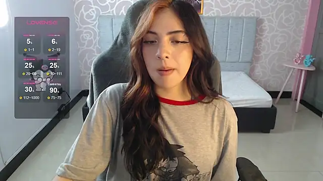 ninfa1 ch online show from December 18, 2:28 pm