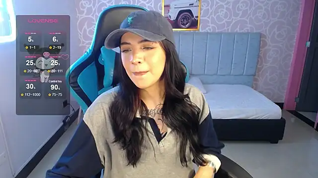 ninfa1 ch online show from January 7, 4:48 pm