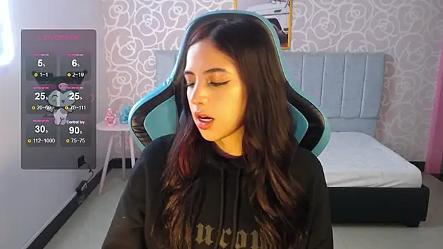 ninfa1 ch online show from January 10, 11:33 am