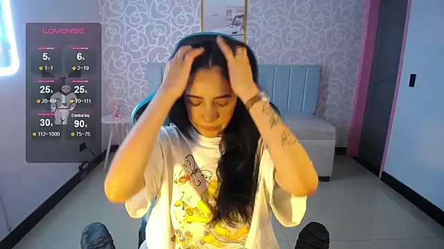 ninfa1 ch online show from February 3, 11:09 am