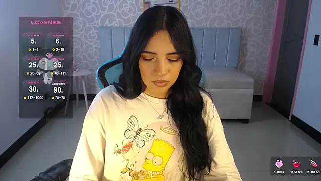 ninfa1 ch online show from February 3, 2:13 pm