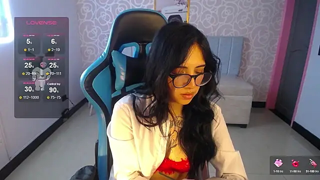 ninfa1 ch online show from February 25, 5:25 pm