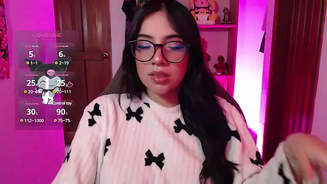 ninfa1 ch online show from March 7, 12:34 pm