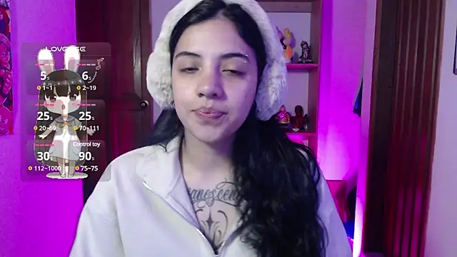 ninfa1 ch online show from March 12, 2:23 pm