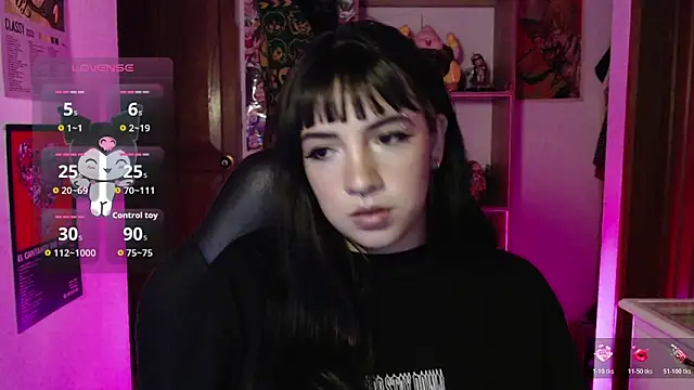 ninfa1 ch online show from October 30, 1:18 am