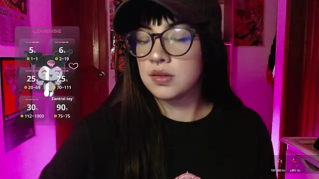 ninfa1 ch online show from November 12, 12:11 am