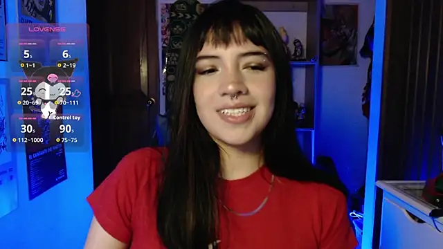 ninfa1 ch online show from December 19, 12:39 am