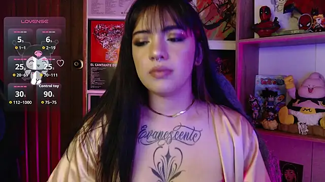 ninfa1 ch online show from February 18, 11:44 pm