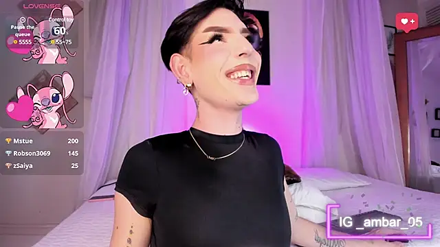 Snapshot of Ambar_Jhones chatting on January 29, 11:25 pm Ambar Jhones online show from January 29, 11:25 pm