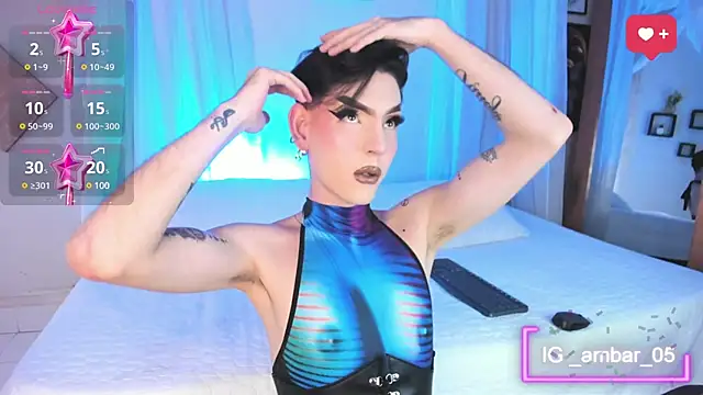 Snapshot of Ambar_Jhones chatting on February 3, 8:35 pm Ambar Jhones online show from February 3, 8:35 pm