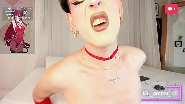 Snapshot of Ambar_Jhones chatting on February 7, 8:20 pm Ambar Jhones online show from February 7, 8:20 pm