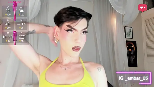 Snapshot of Ambar_Jhones chatting on February 25, 8:19 pm Ambar Jhones online show from February 25, 8:19 pm