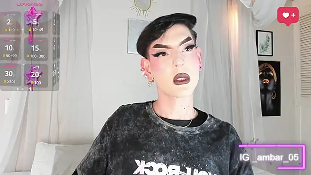 Snapshot of Ambar_Jhones chatting on February 26, 8:11 pm Ambar Jhones online show from February 26, 8:11 pm