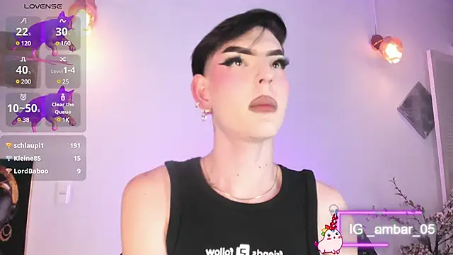 Snapshot of Ambar_Jhones chatting on March 9, 2:32 pm Ambar Jhones online show from March 9, 2:32 pm