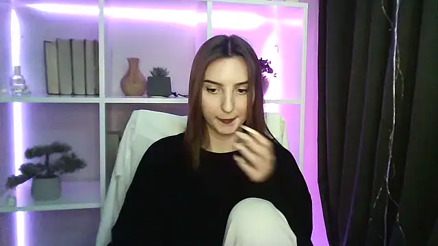Snapshot of X_Alisa chatting on February 14, 7:23 pm X Alisa online show from February 14, 7:23 pm