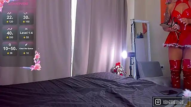 XBarbieBabeX online show from December 25, 6:20 am