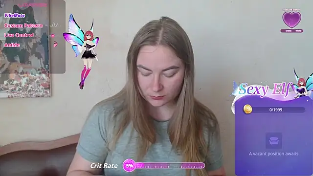 Snapshot of ElenaMaeer chatting on May 25, 5:57 am ElenaMaeer online show from May 25, 5:57 am