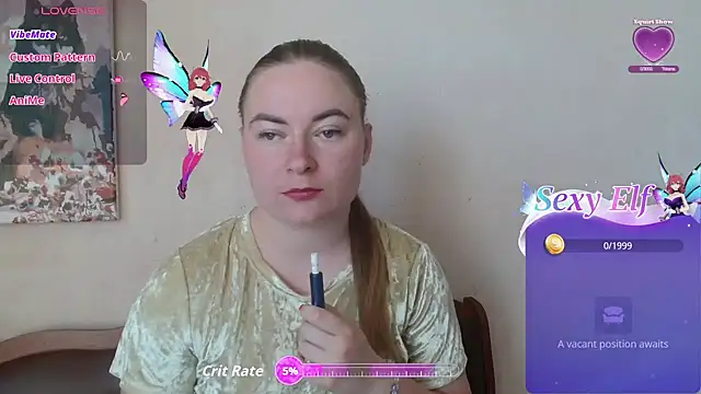 Snapshot of ElenaMaeer chatting on May 26, 5:58 am ElenaMaeer online show from May 26, 5:58 am