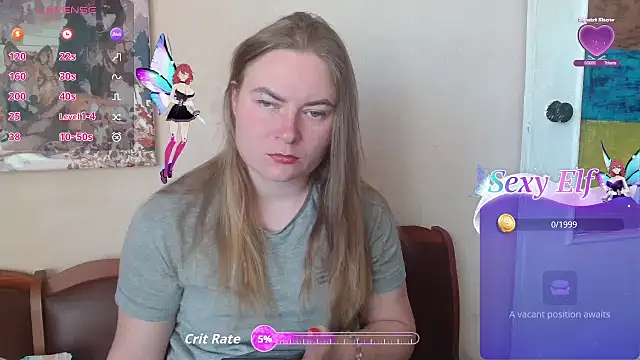 Snapshot of ElenaMaeer chatting on May 27, 6:10 am ElenaMaeer online show from May 27, 6:10 am