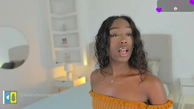 Ammy xx online show from November 15, 8:38 pm