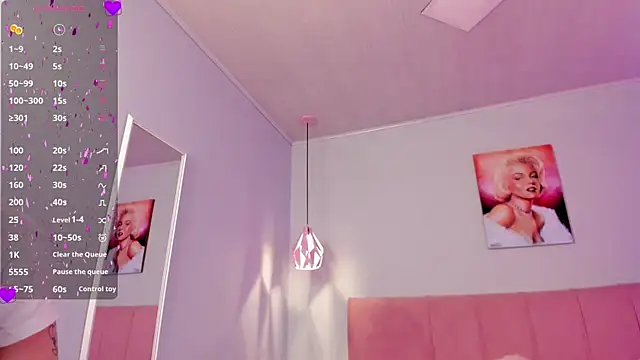 ScarletGV online show from March 1, 12:28 am