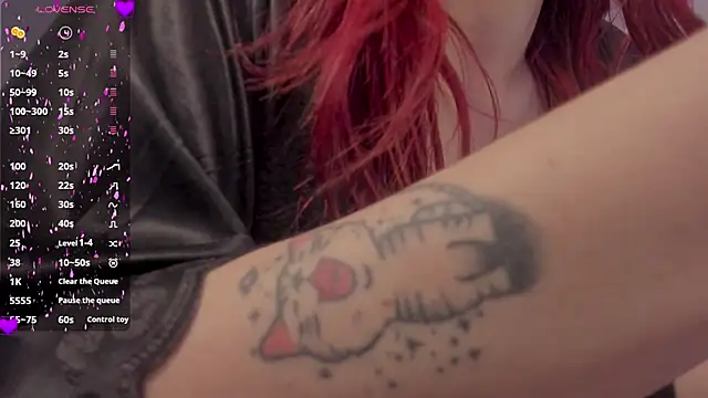 ScarletGV online show from March 8, 10:43 am