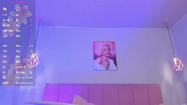 ScarletGV online show from December 3, 4:53 am