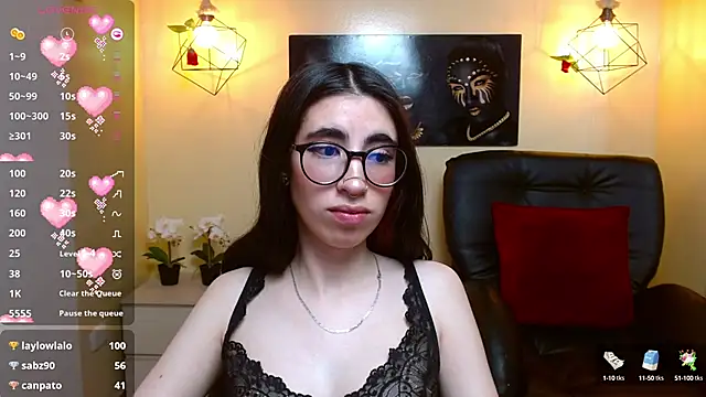 Snapshot of LenaRoses chatting on December 4, 8:07 pm LenaRoses online show from December 4, 8:07 pm