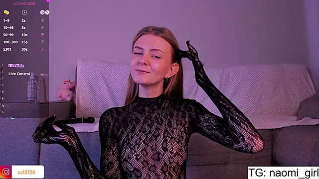 Naomi Girly online show from February 7, 7:18 am