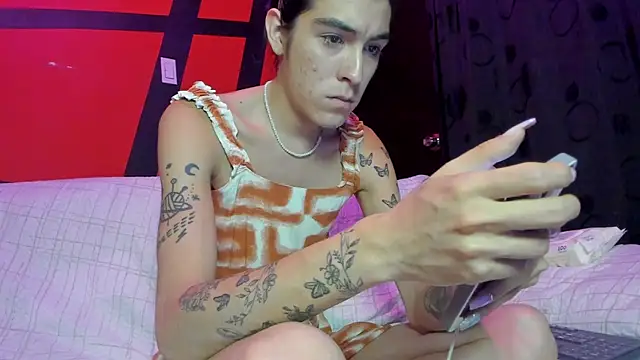 Chaminela 27 online show from February 25, 1:06 pm