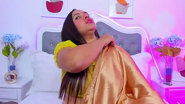 krishaa  online show from February 1, 1:09 pm