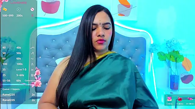 krishaa  online show from March 3, 4:35 pm