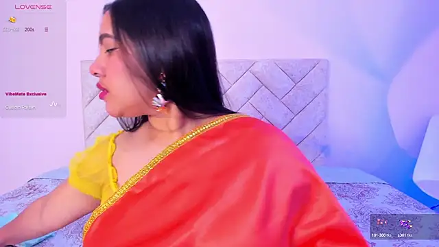 krishaa  online show from March 15, 12:45 pm