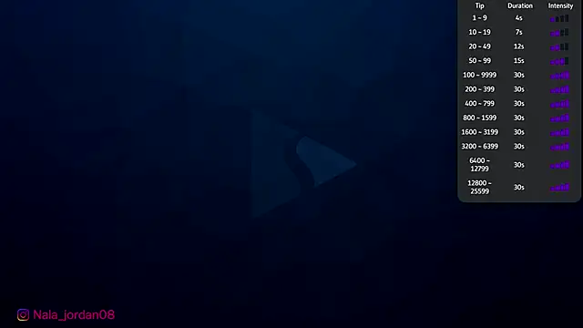 Nala j8 online show from May 16, 5:56 pm