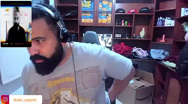 Drako Argentii online show from December 21, 7:56 am