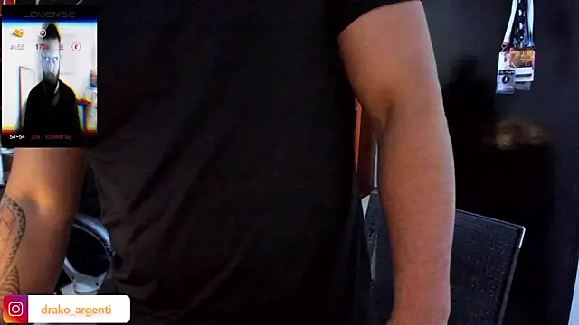 Drako Argentii online show from March 8, 6:10 am