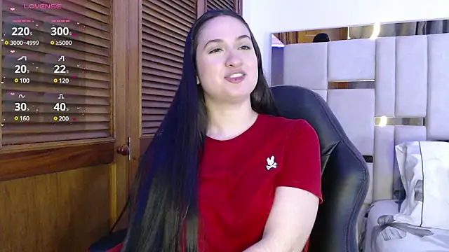 sofiaduque 26 online show from February 10, 4:58 pm