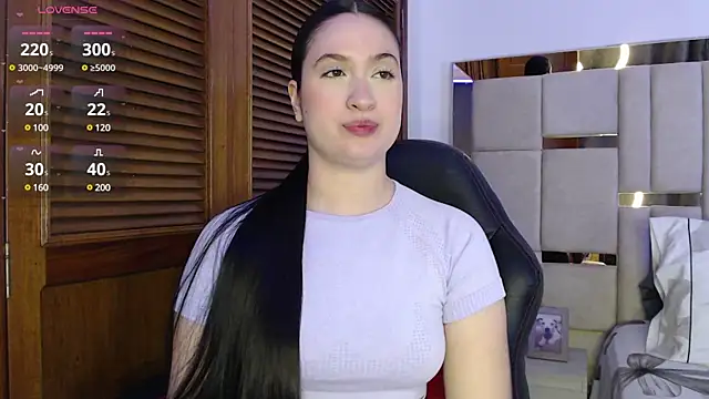 sofiaduque 26 online show from March 7, 2:23 pm