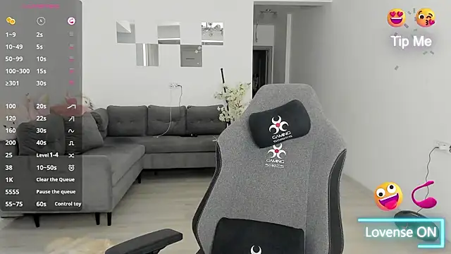 LovelyBianca online show from March 18, 1:53 am