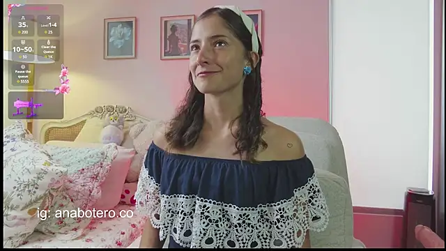 KittyAna online show from March 17, 8:23 pm