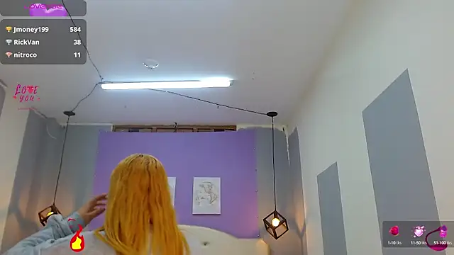 Kathiasaints online show from February 20, 1:25 am